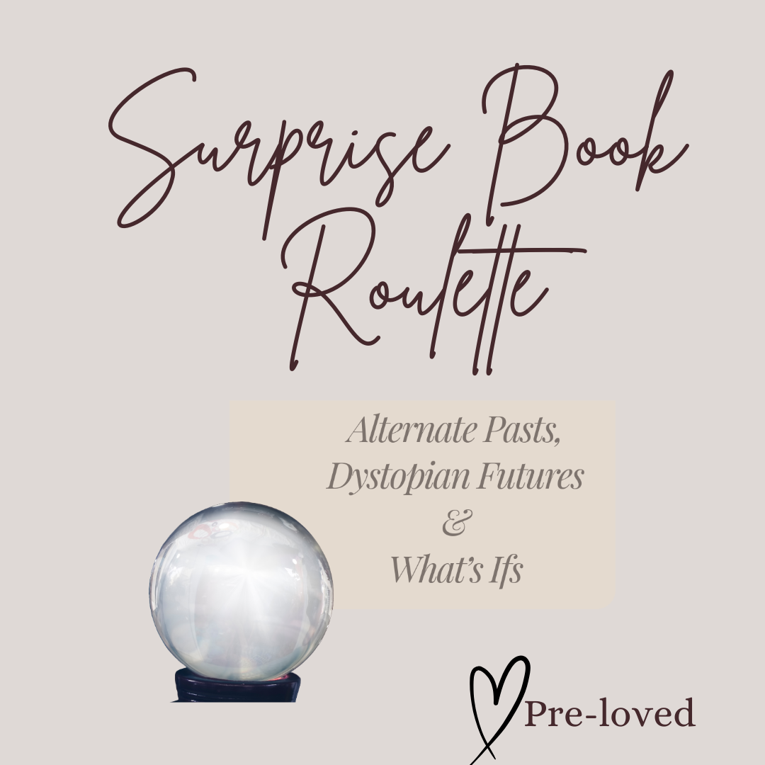 Surprise Book | Speculative Stories | Pre-Loved Surprise