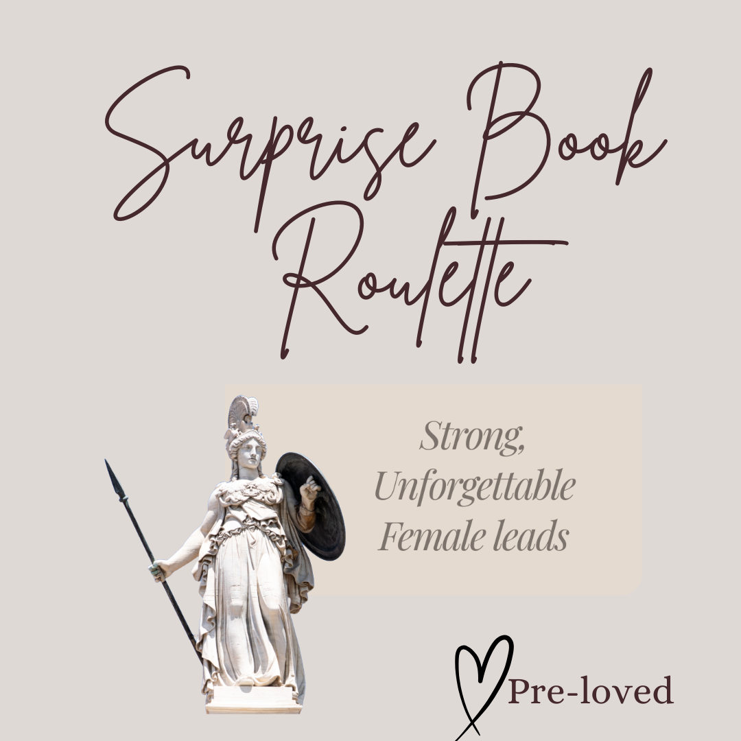 Surprise Book | Powerful Protagonists | Pre-Loved Surprise