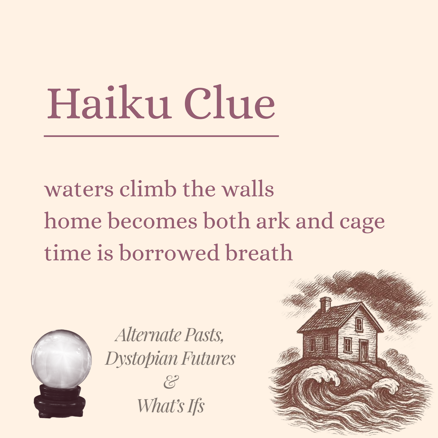 Surprise Book | Speculative Stories | Waters climb the walls