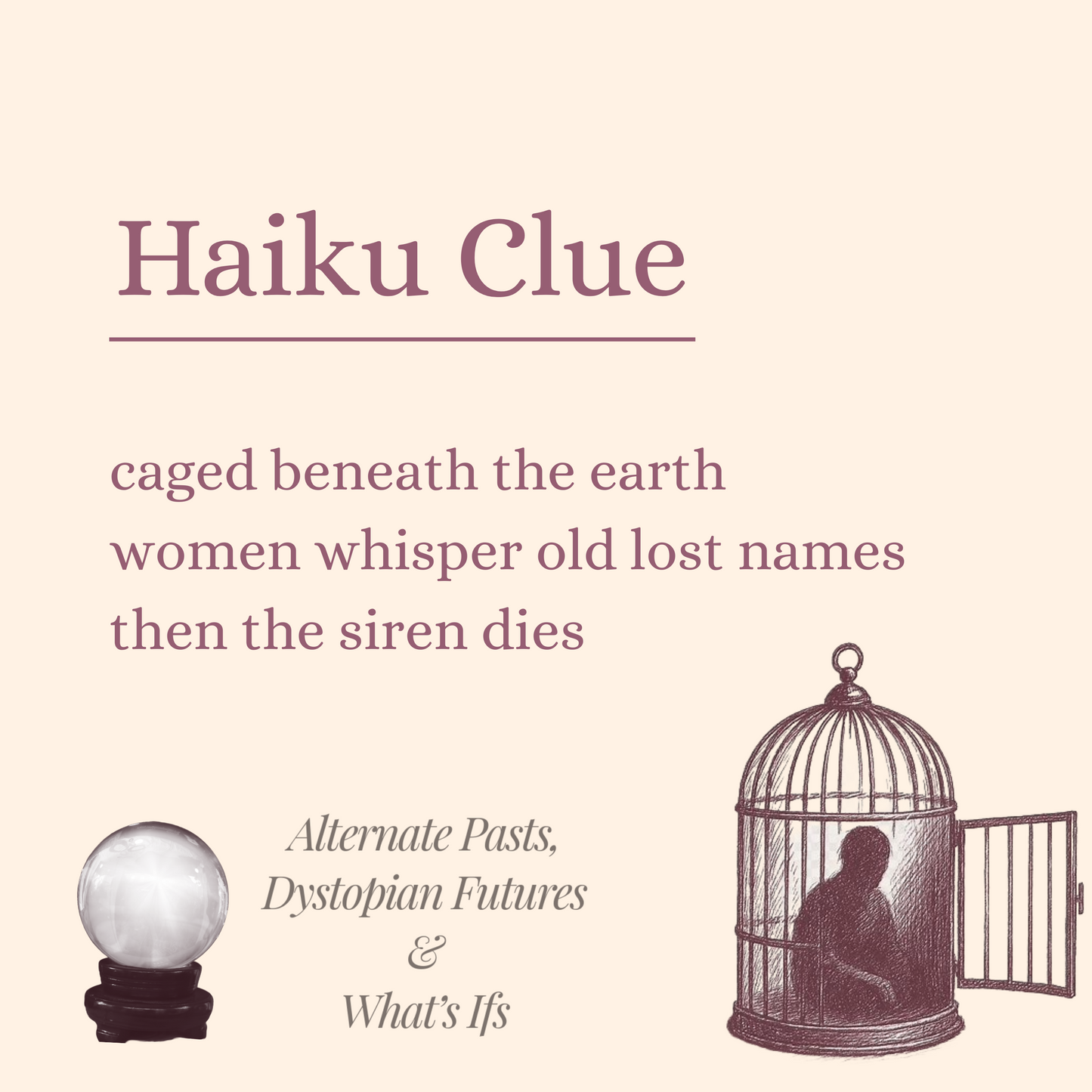 Surprise Book | Speculative Stories | Caged beneath the earth