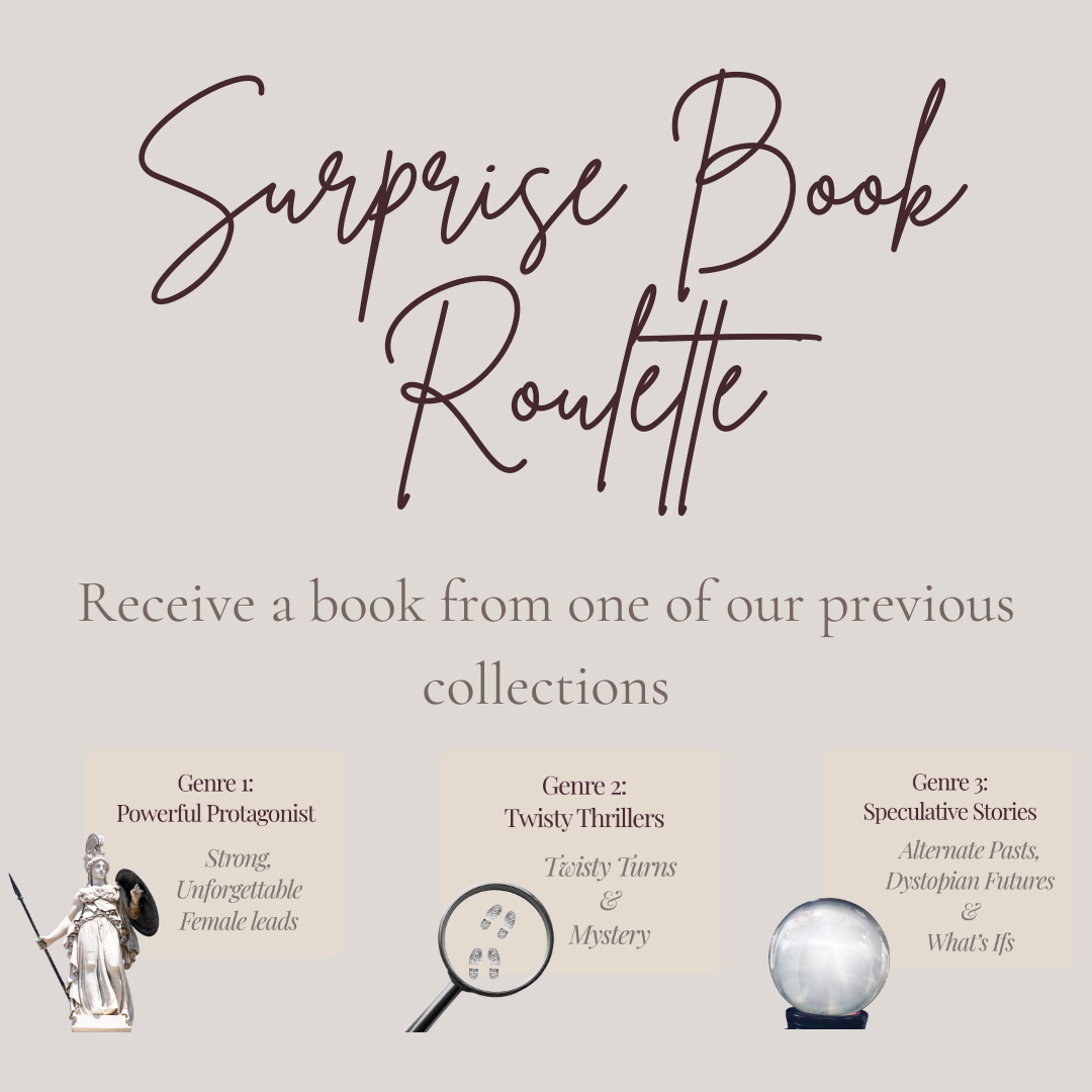 Surprise Book Roulette