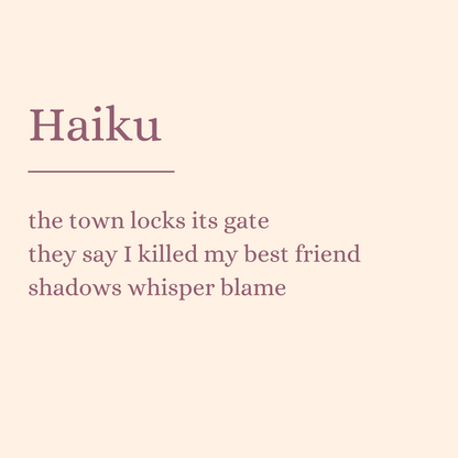 Surprise Book | Twisty Thriller | The town locks its gate