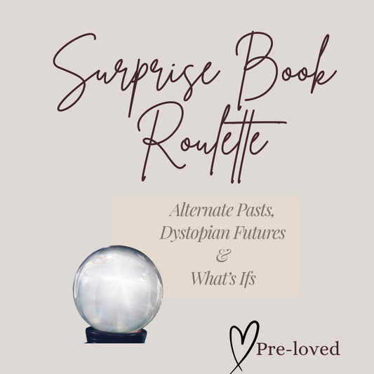 Surprise Book | Speculative Stories | Pre-Loved Surprise