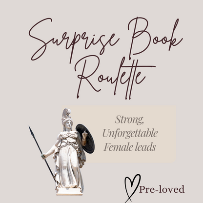 Surprise Book | Powerful Protagonists | Pre-Loved Surprise