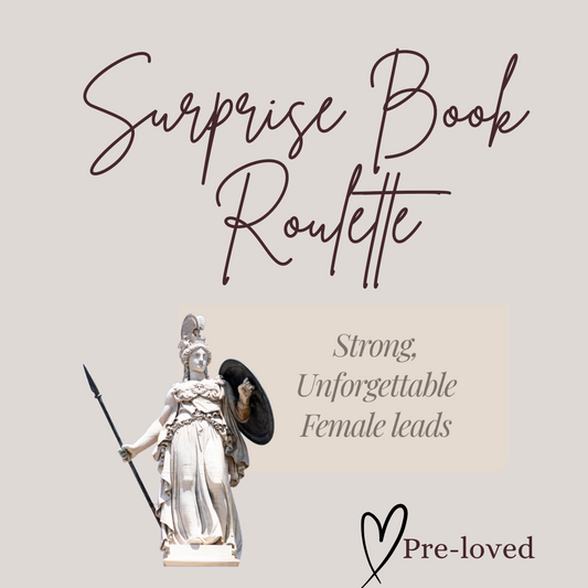 Surprise Book | Powerful Protagonists | Pre-Loved Surprise