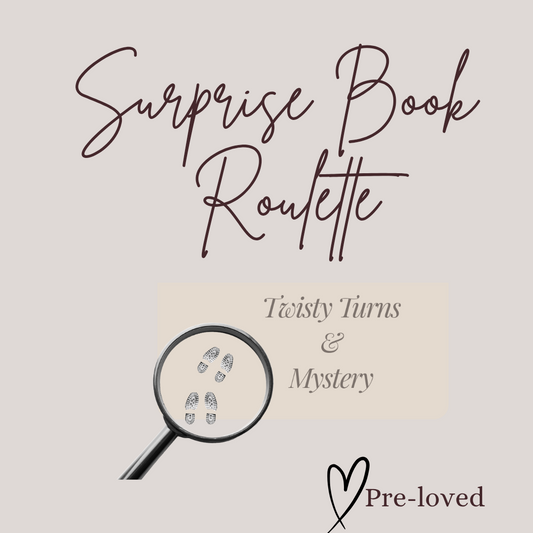 Surprise Book | Twisty Thriller | Pre-Loved Surprise