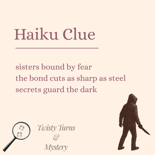 Surprise Book | Twisty Thriller | Sisters bound through fear