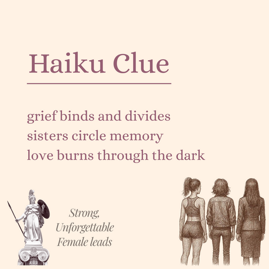 Surprise Book | Powerful Protagonists | Grief binds and divides