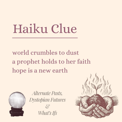 Surprise Book | Speculative Stories | World crumbles to dust