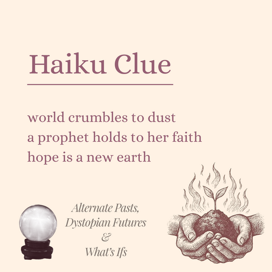 Surprise Book | Speculative Stories | World crumbles to dust