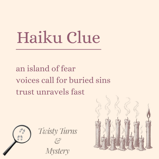 Surprise Book | Twisty Thriller | An island of fear