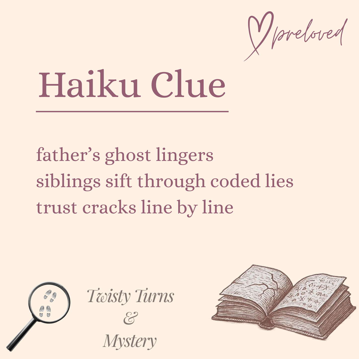 Surprise Book | Twisty Thriller | Pre-Loved Surprise