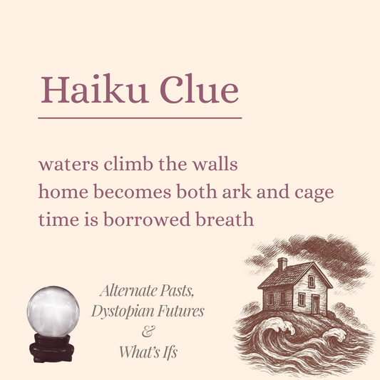 Surprise Book | Speculative Stories | Waters climb the walls