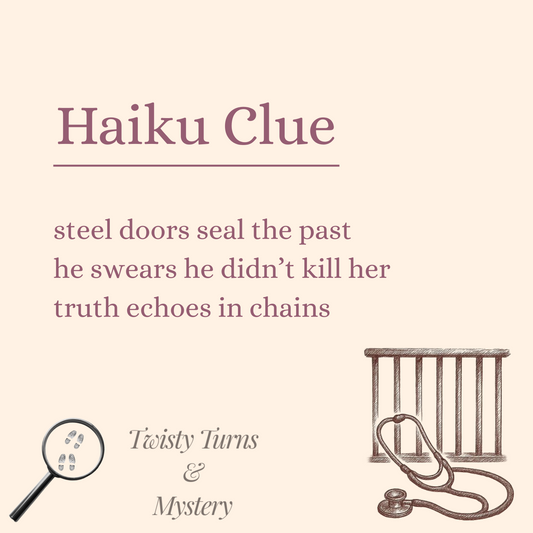 Surprise Book | Twisty Thriller | Steel doors seal the past